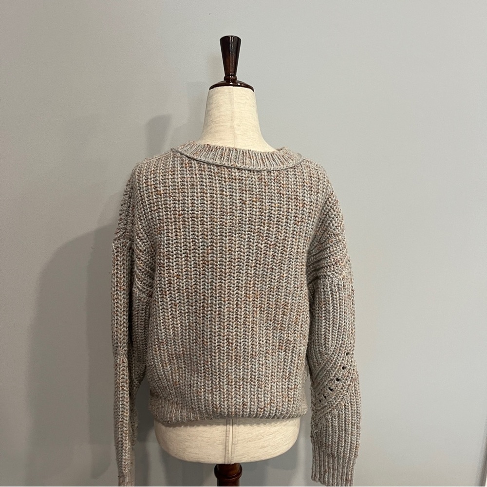 Point Sur Small Cozy Knitted Sweater - Multi Color - Picture 5 of 5